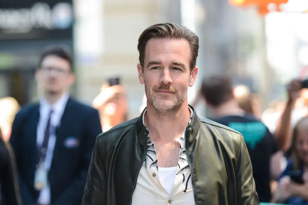 Van Der Beek is survived by his wife, Kimberly, and his six children (Ray Tamarra/GC Images)