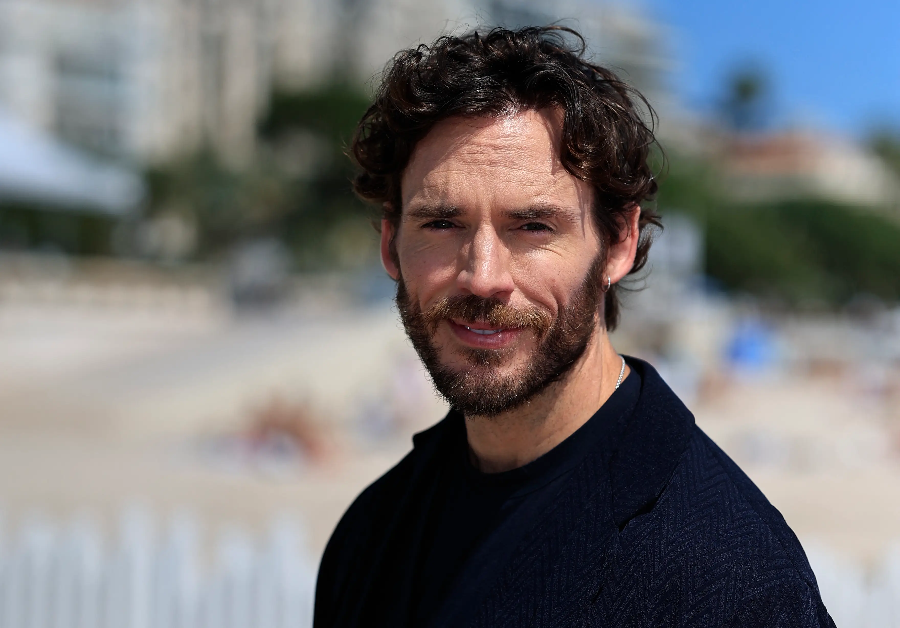 Sam Claflin was expected to flash his physique in many of his early movie roles (VALERY HACHE/AFP via Getty Images)
