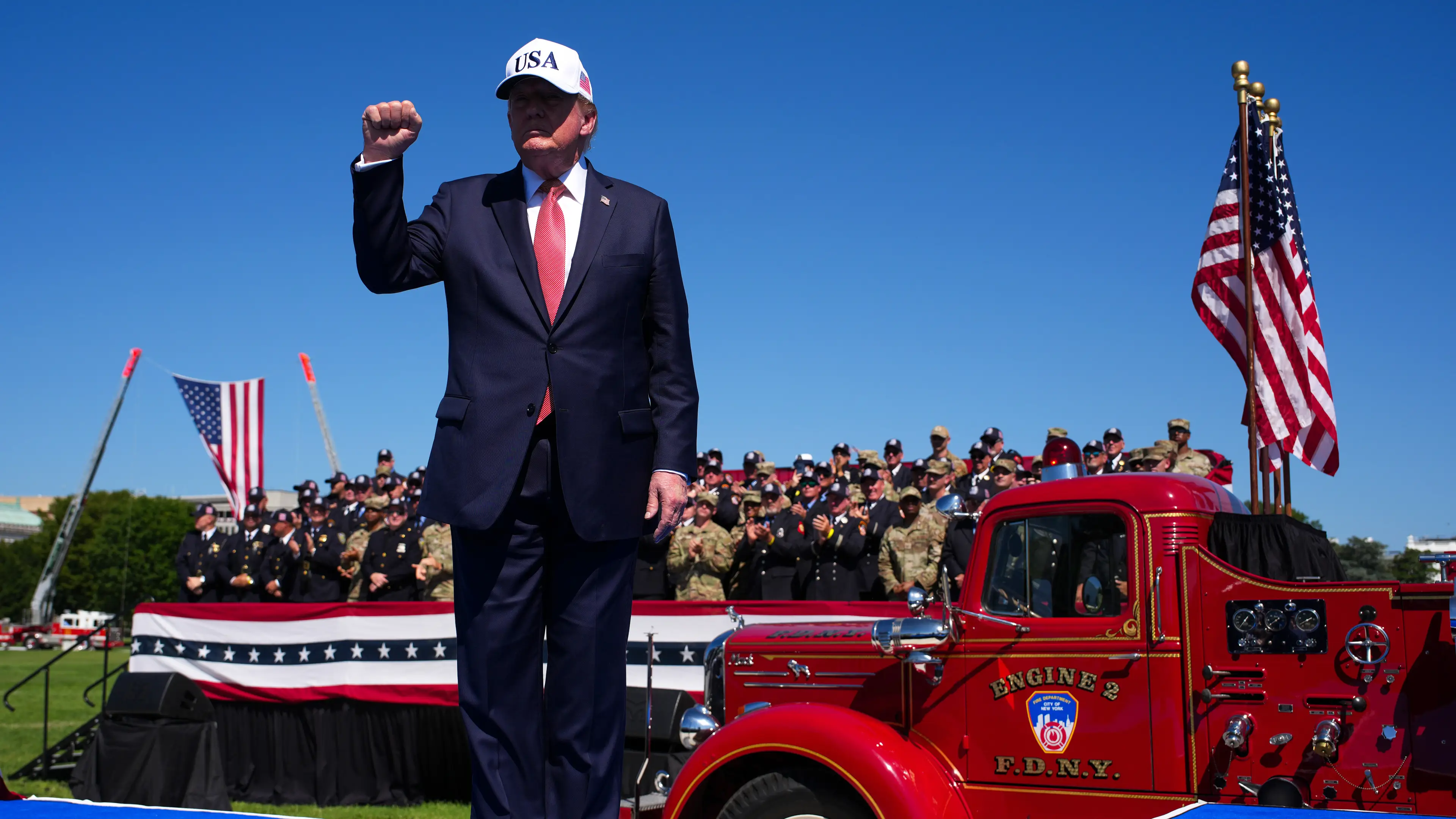 Andrew Harnik/Getty Images