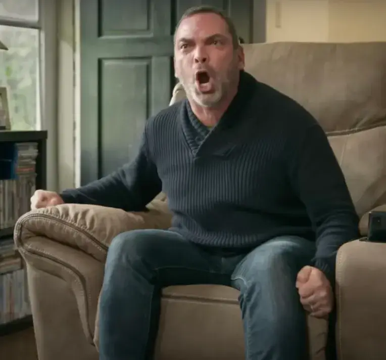 Michael Barnett lost his temper during the documentary filming.