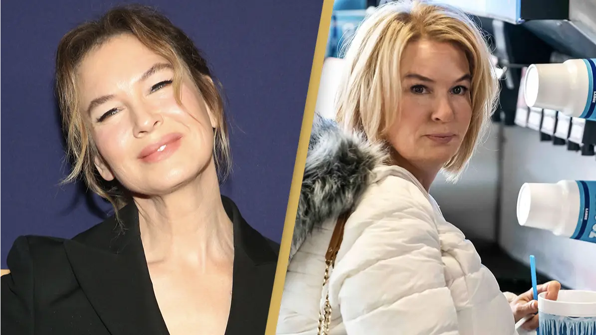 Renée Zellweger responds to criticism for wearing 'triggering' fat-suit