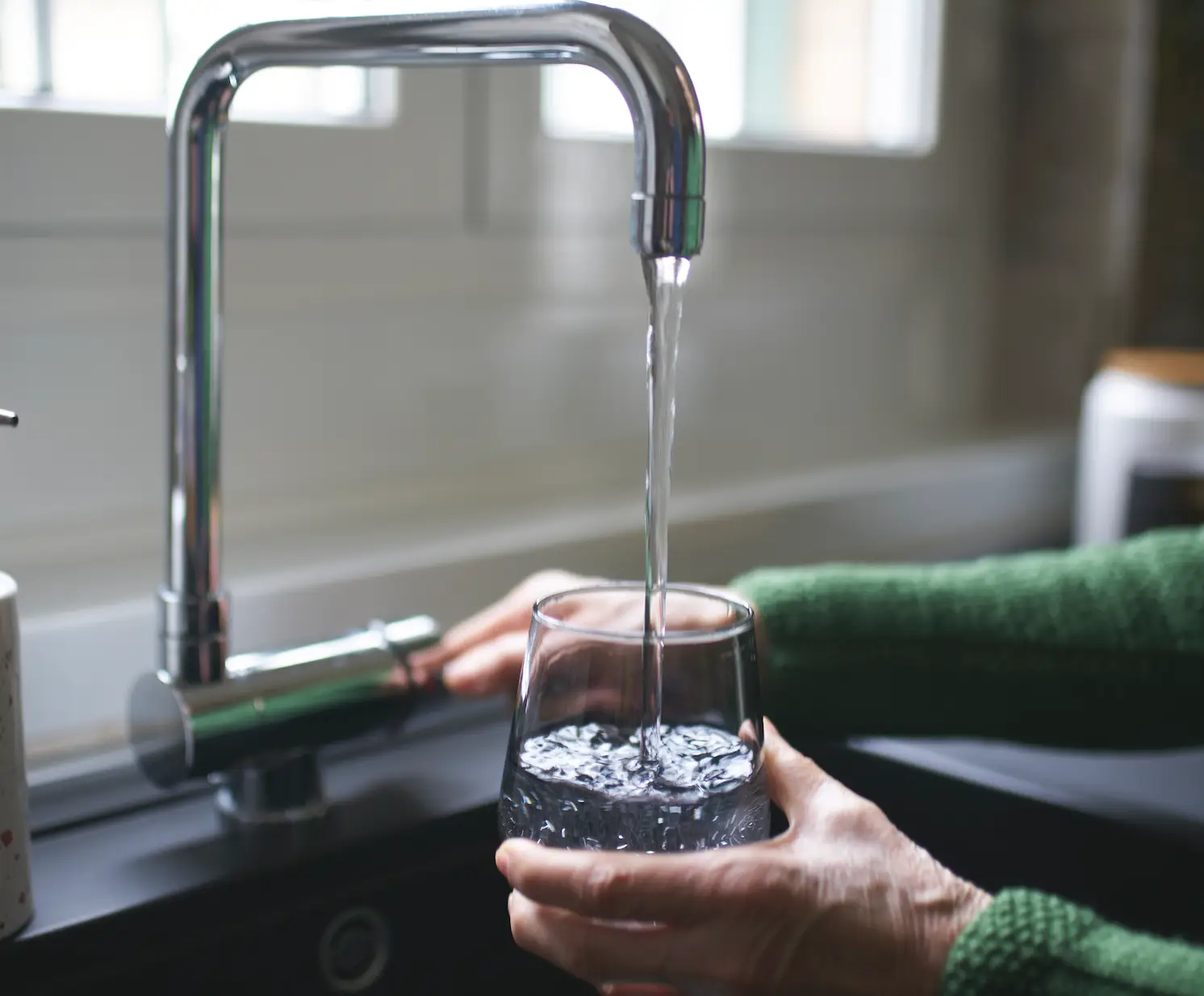 Regular water is good enough for most people, but not everyone (Getty Stock Photo)