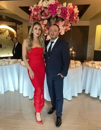 Juliya Fulman and her husband Denis Kurlyand.