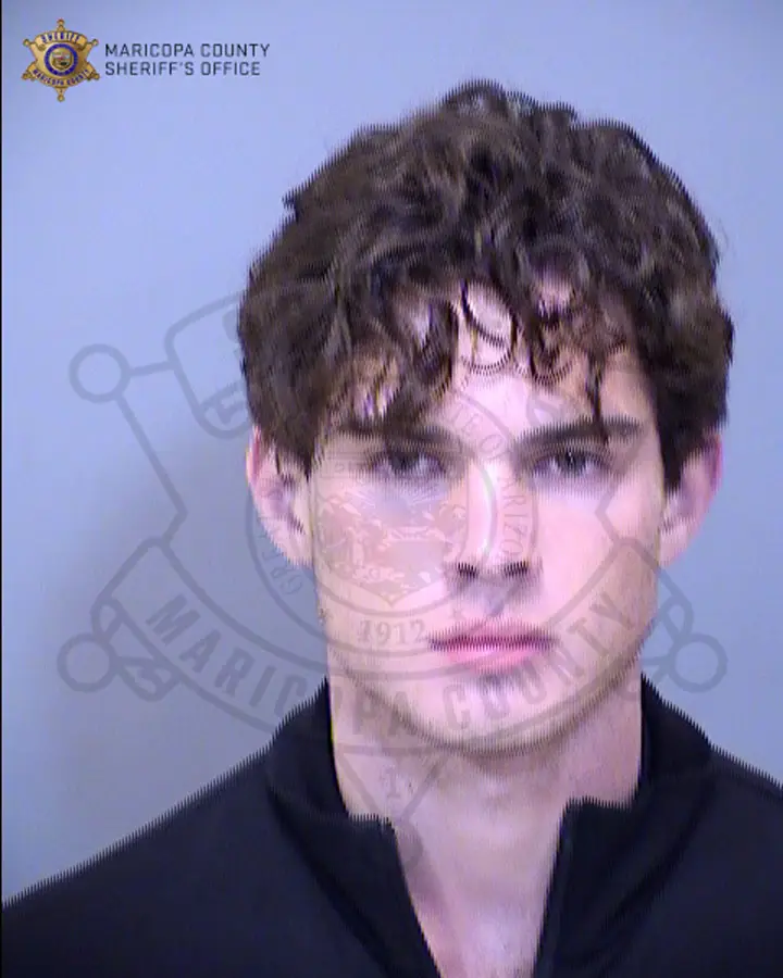 Clavicular was arrested in Arizona last month (Maricopa County Sheriff's Office)