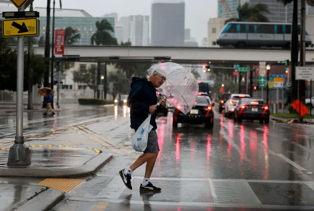 Experts predict a wet fall and winter in Florida (Photo by Joe Raedle/Getty Images)