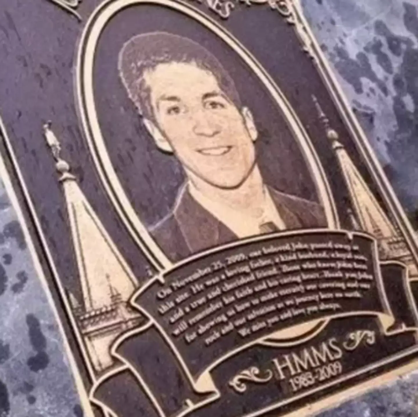 The father was trapped in the cave for 27-28 hours before taking his final breath. (Jones Family Handout)