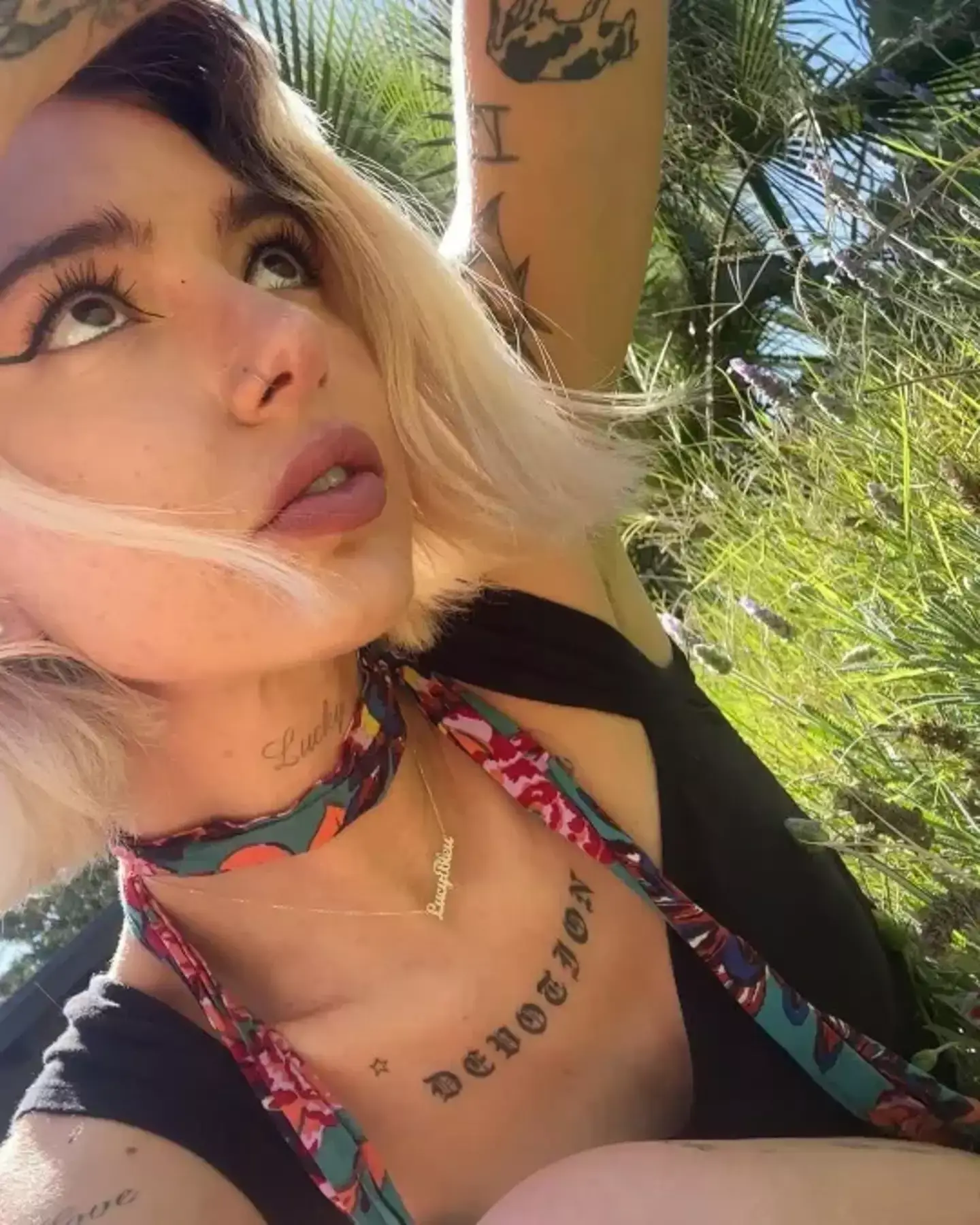 Tributes have started flooding in on social media since the announcement of Lucy-Bleu Knight's death. (Lucy-Bleu Knight / Instagram)