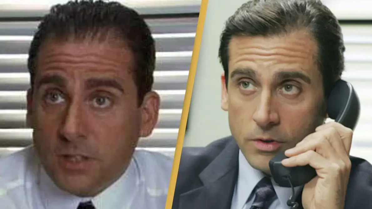 Truth behind Steve Carell's 'glow up' between season one and two in The Office