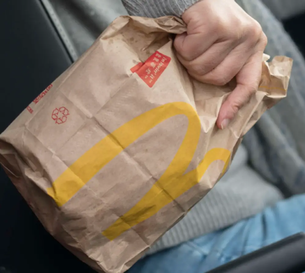 The McDonald's has now reopened.