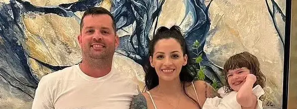 Erika had reportedly appealed for her husband's release, claiming he made a 'big mistake' (Facebook)