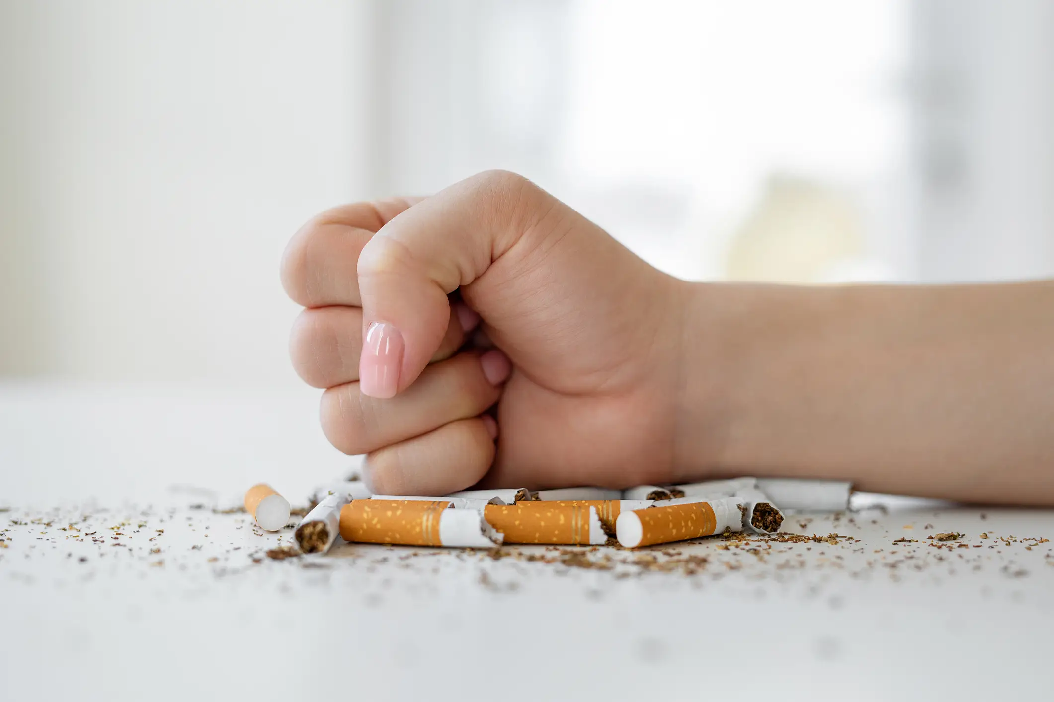 If you're still a smoker, I think it might be time to rip those cigarettes up (Getty stock)