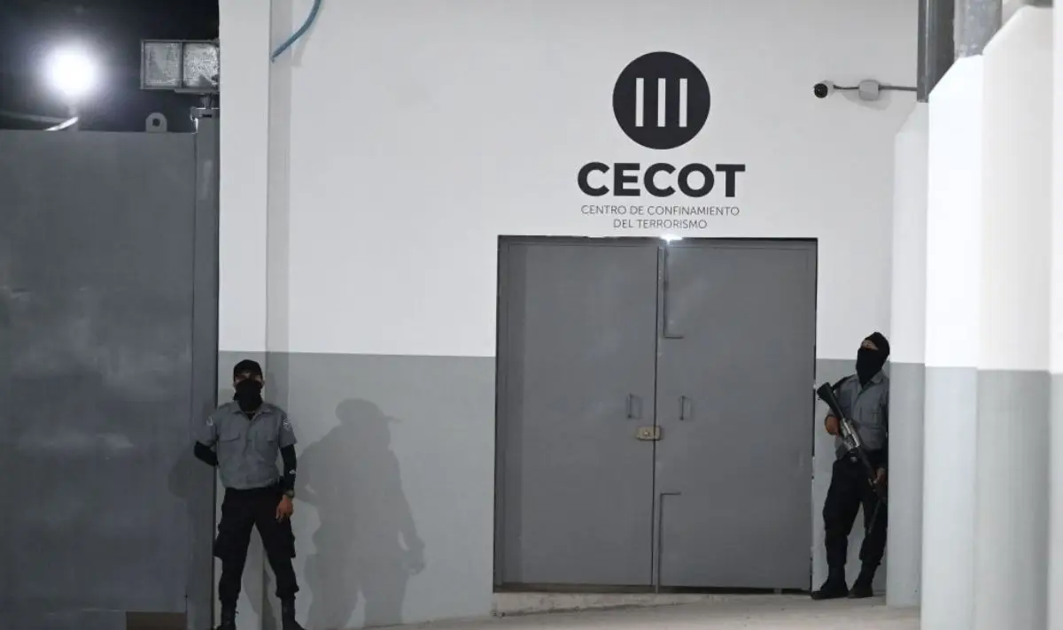 President Donald Trump said he would send criminals to the institution 'in a heartbeat' (Marvin RECINOS / AFP)