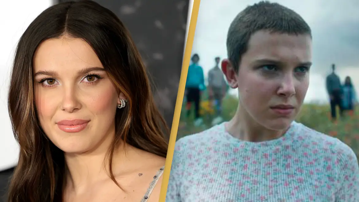 Millie Bobby Brown shares her new name and fans are praising her for it