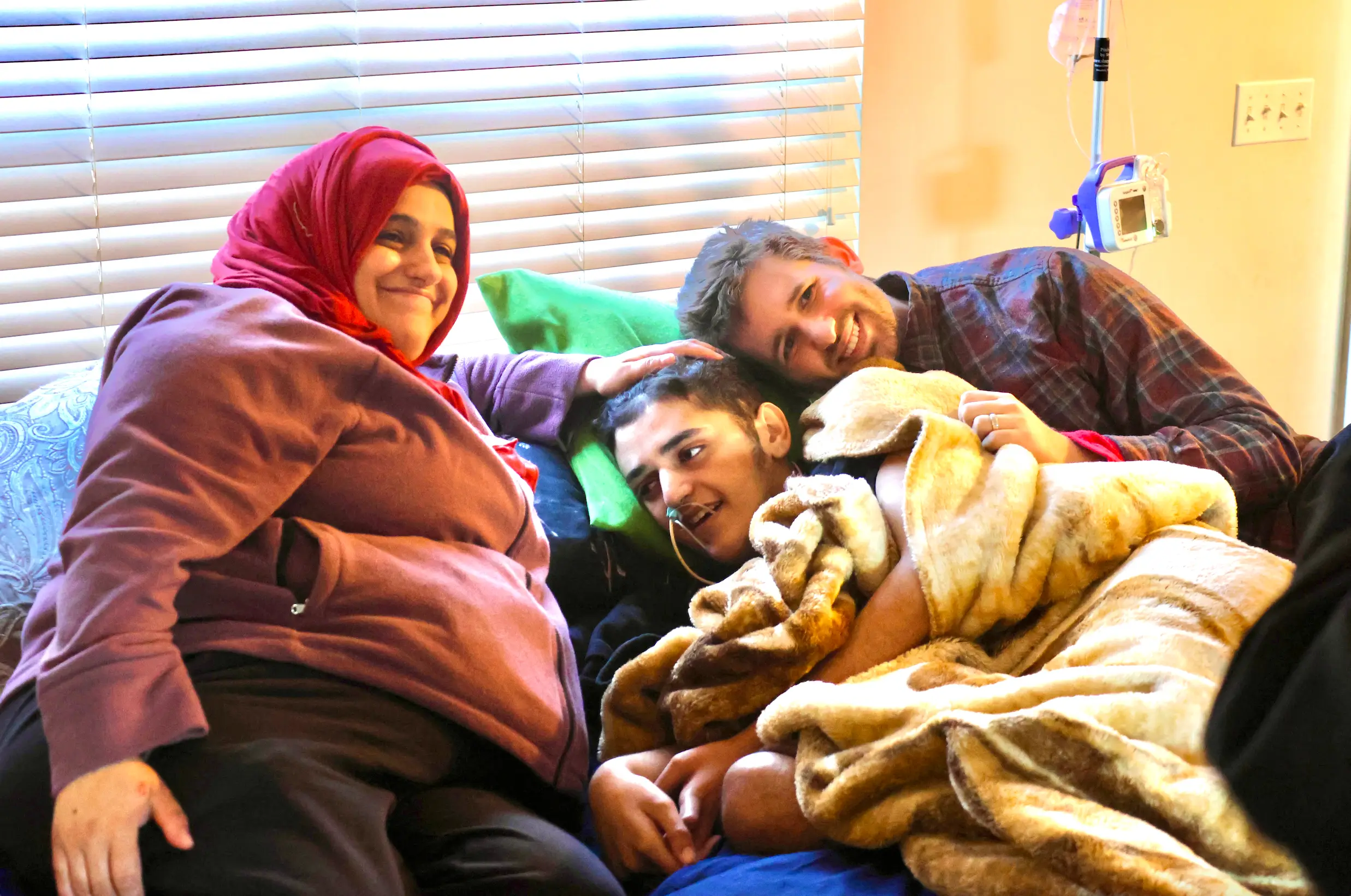 Azeza opened up about the impact of the health condition (GoFundMe)