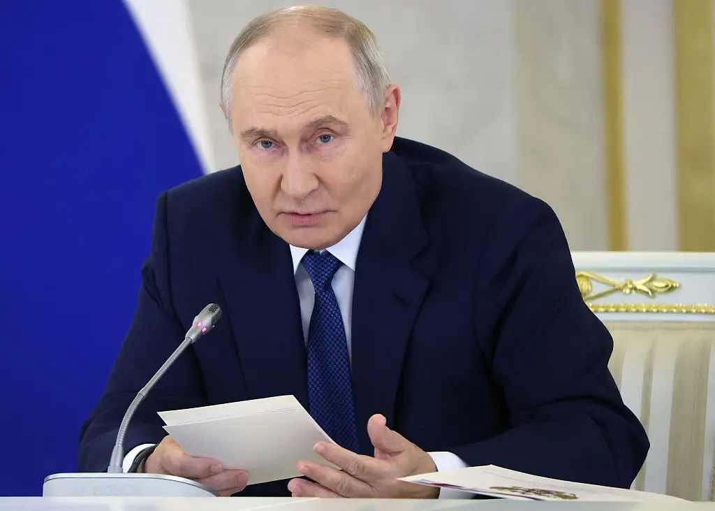 Some speculate that Putin uses a body body (Contributor/Getty Images)