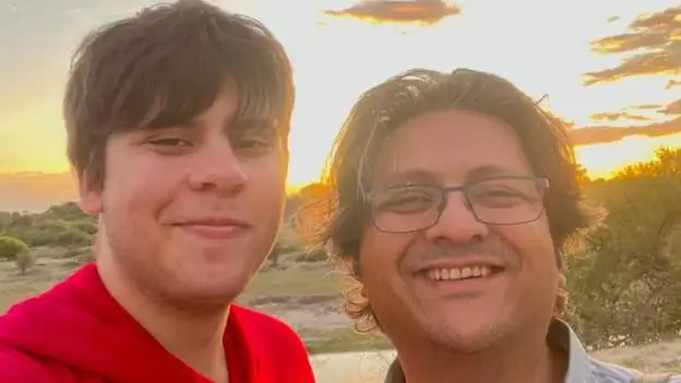 Father and son Shahzada and Suleman Dawood were on board the Titan.