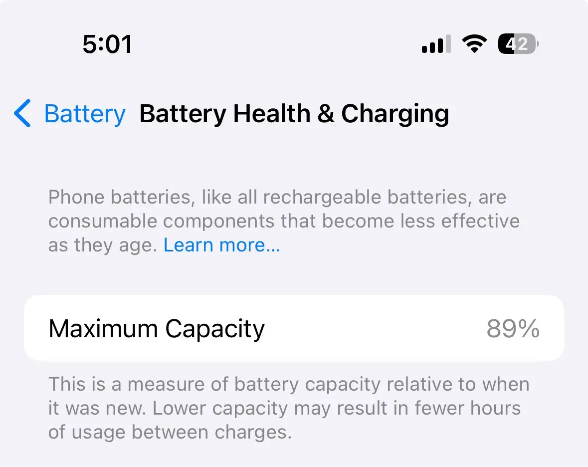 One Twitter user claimed their iPhone was now 'useless'.