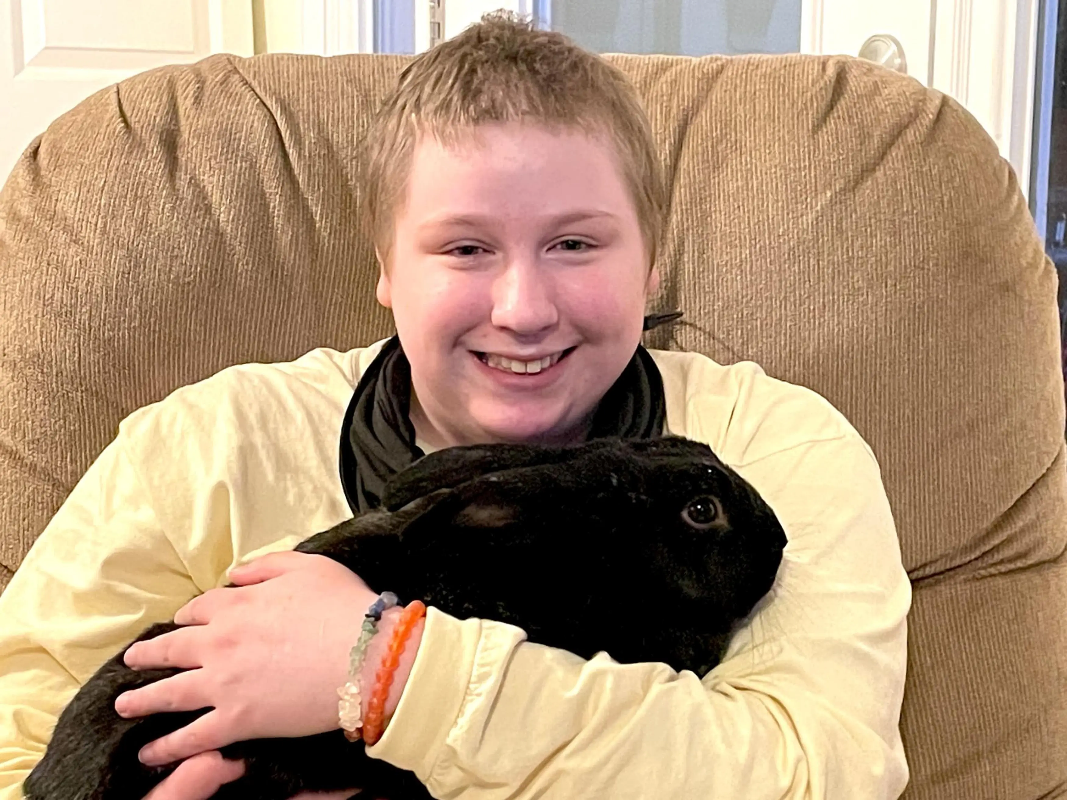 Izabella was diagnosed when she was 21 (Kennedy News and Media)