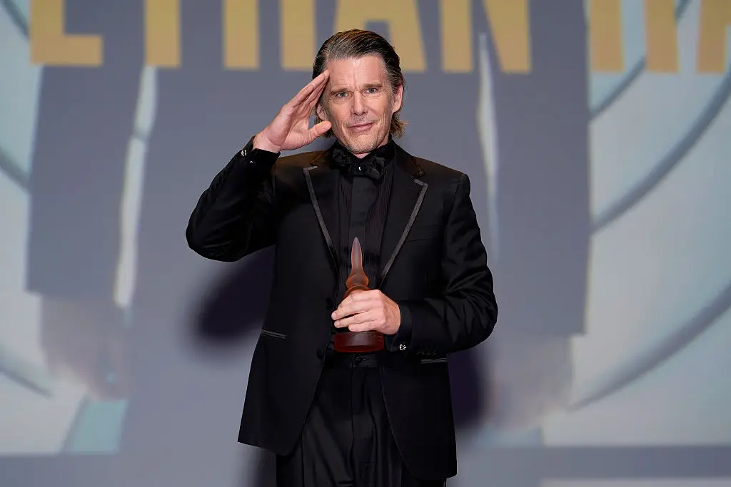 Hawke found out the hard way that he should be careful what he says while venting on-set (Francois G. Durand/WireImage)