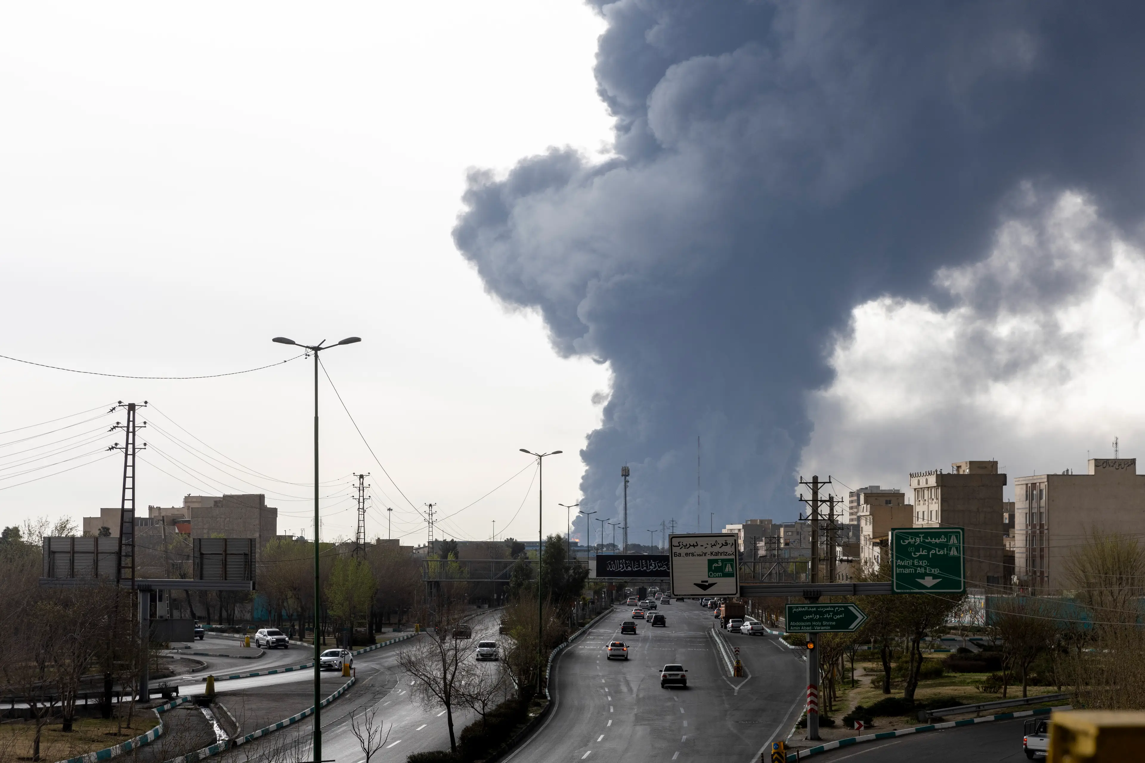 Iran has carried out the attacks across the region in response to attacks on its own crucial oil infrastructure (Majid Saeedi/Getty Images)