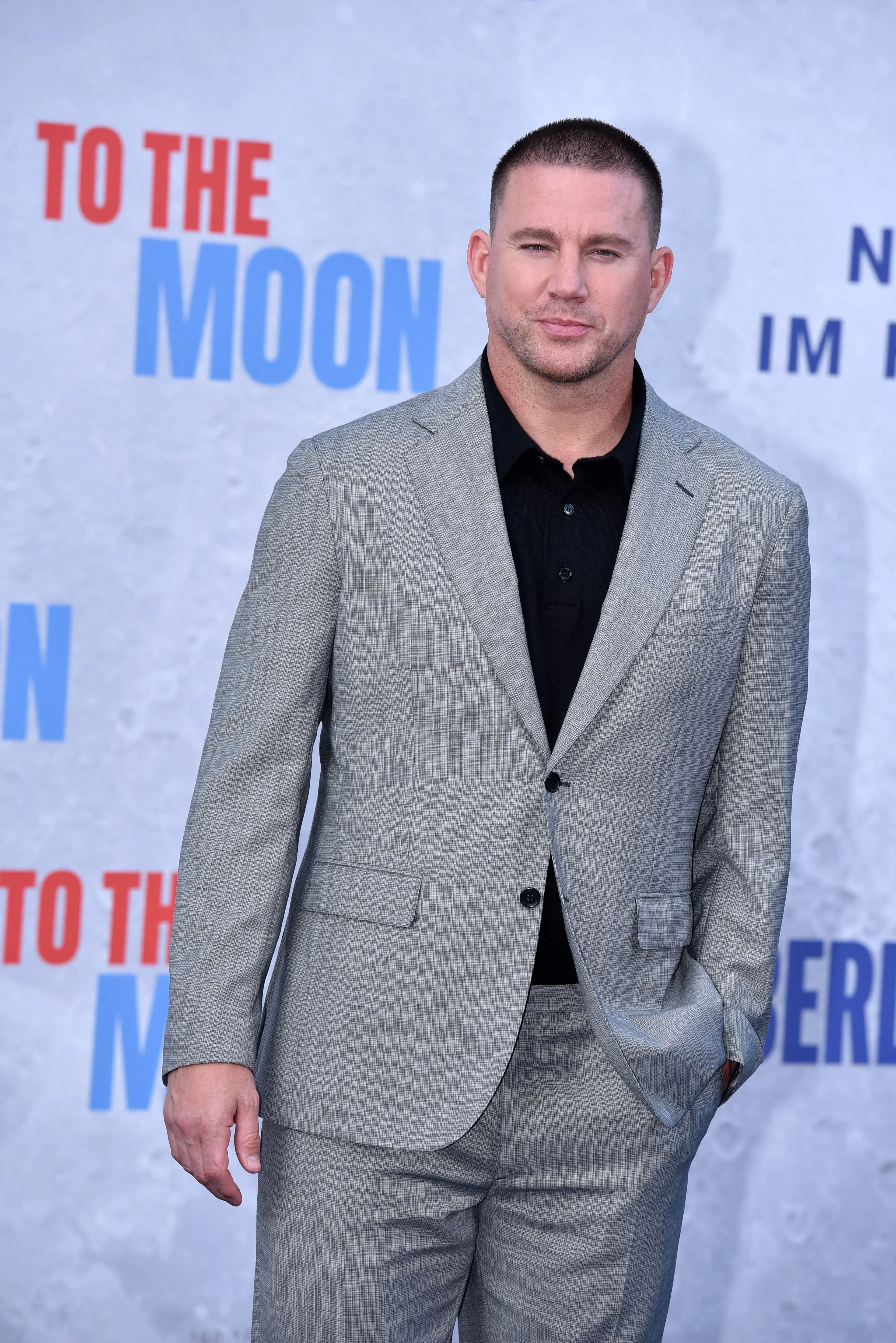 Tatum has been speaking about his relationship recently. (Tristar Media/Getty Images)