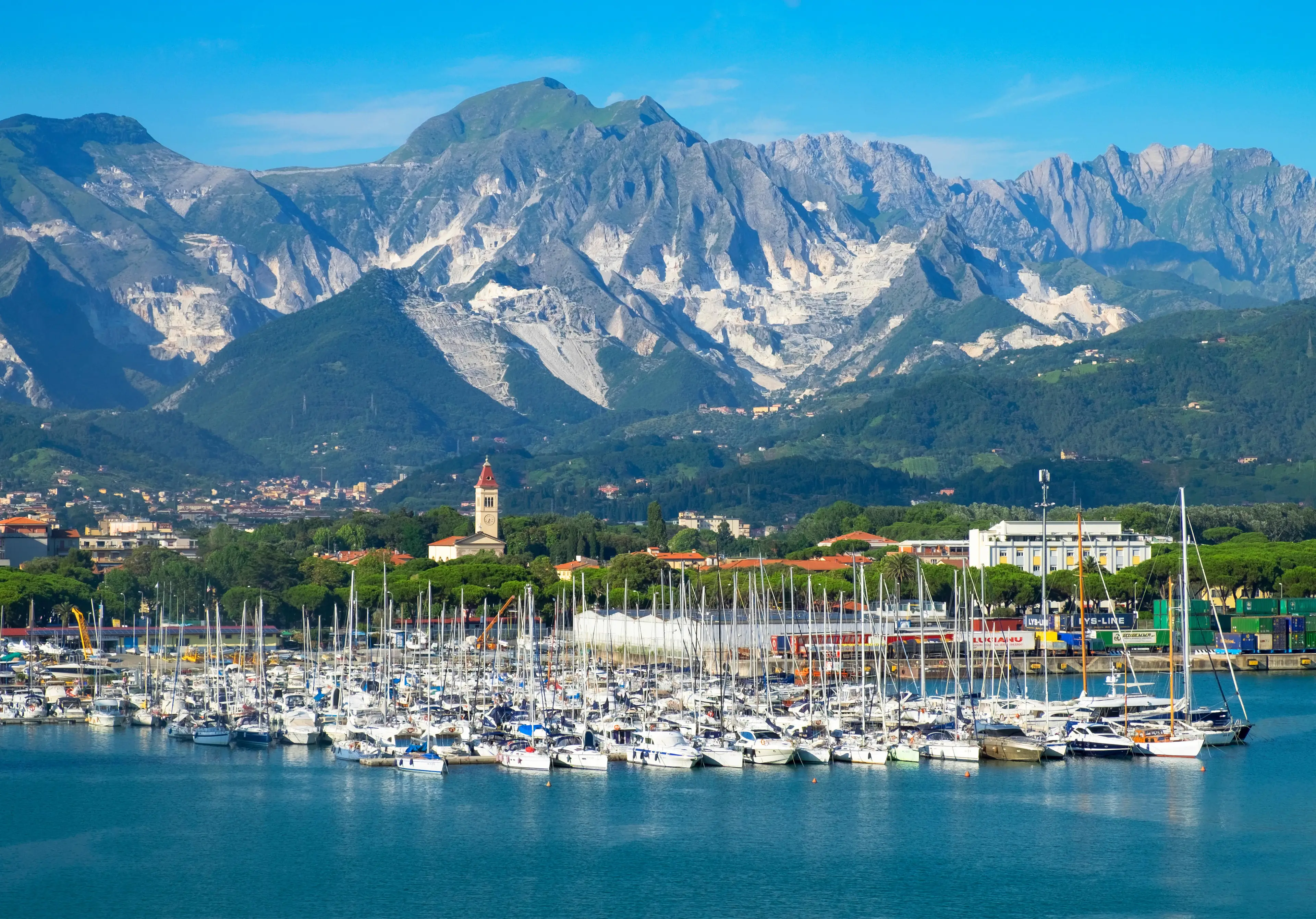 Authorities are holding the Scheherazade in Marina di Carrara.