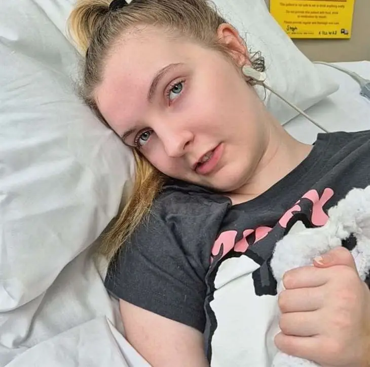 Rubie Boynton suffered a cardiac arrest due to a rare genetic disease (SWNS)