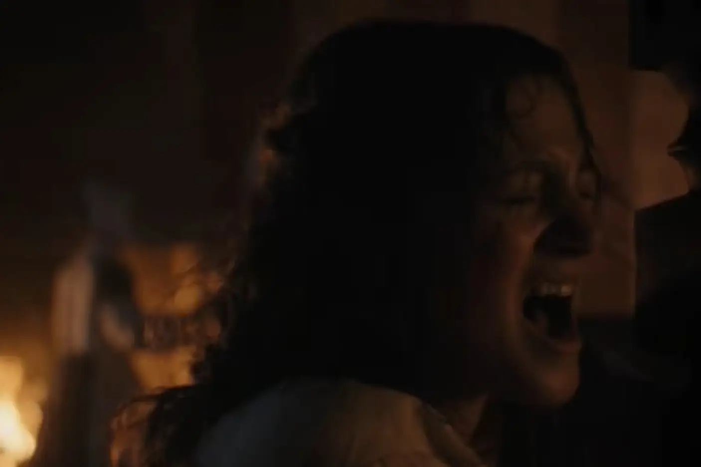 Sands warned viewers that episode four may be upsetting, due to it featuring the death of a baby during a flashback (Netflix)