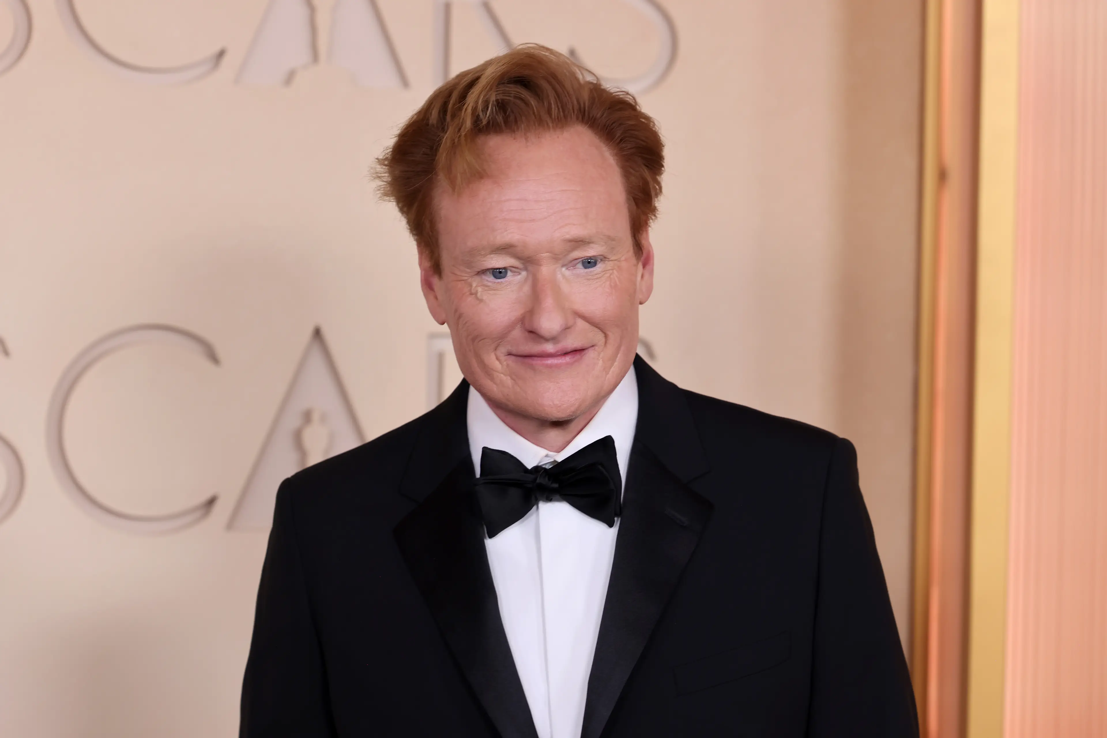 Conan O'Brien will not be naming the president by name (Julian Hamilton/Getty Images)