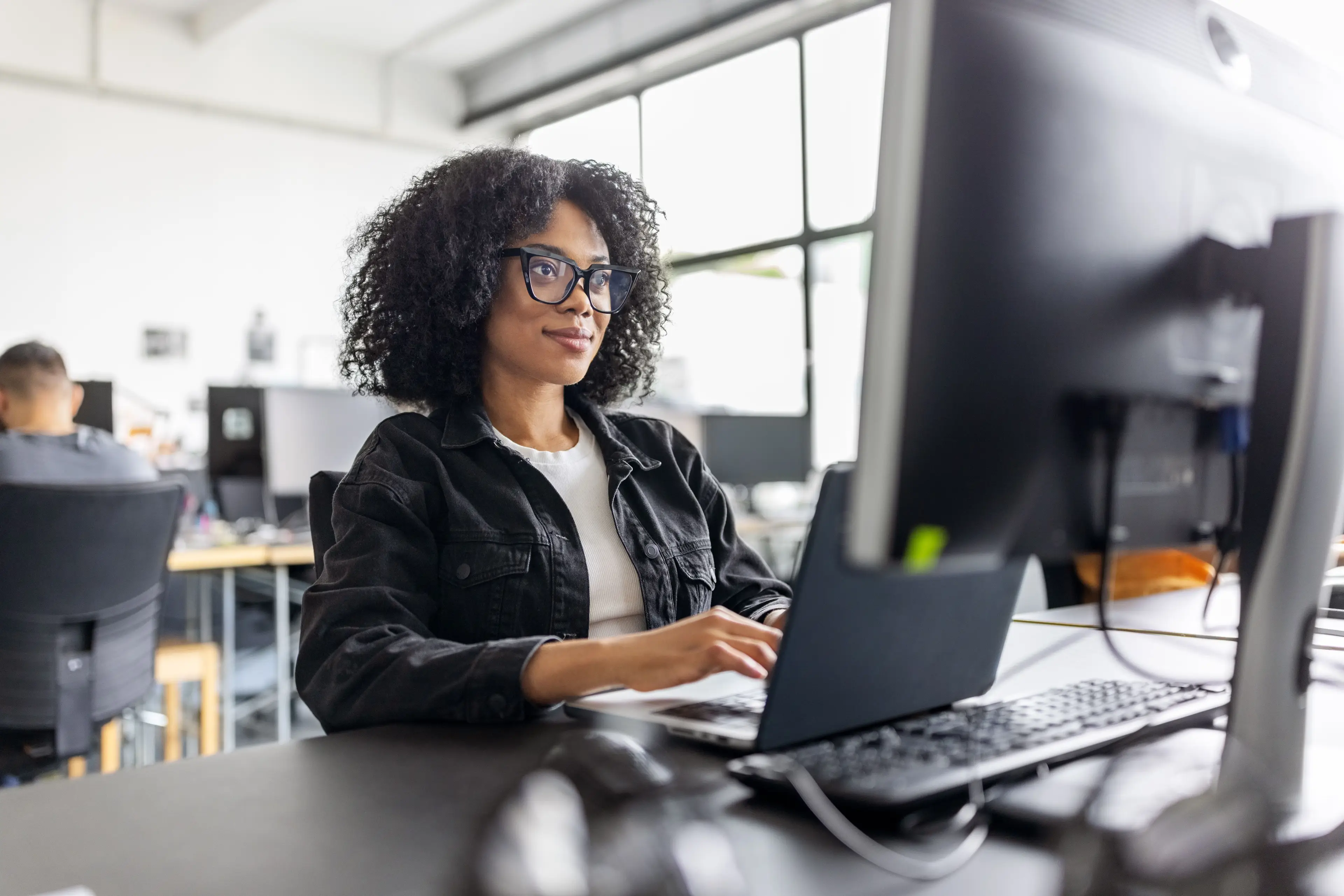 Sitting at your desk all day can cause a 'numbness' in your muscles (Getty Stock Image)