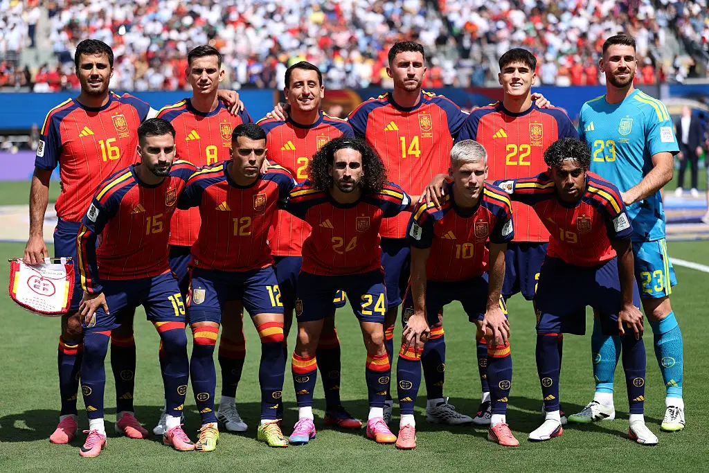 The Spanish team won the 2026 World Cup (Justin Setterfield/Getty Images)
