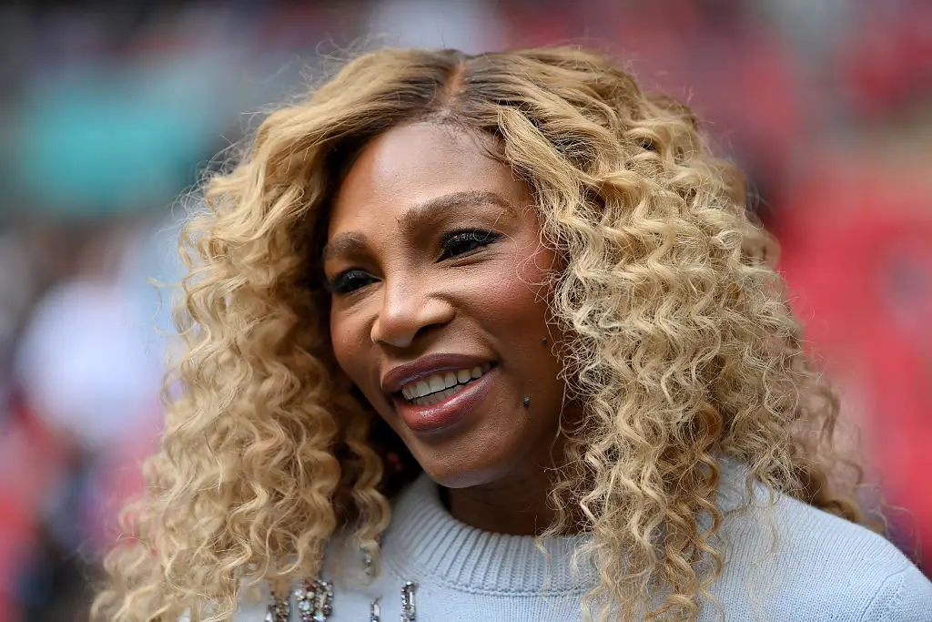Williams opened up about her 'busy life' upon returning to professional tennis. (Justin Setterfield - The FA/The FA via Getty Images)