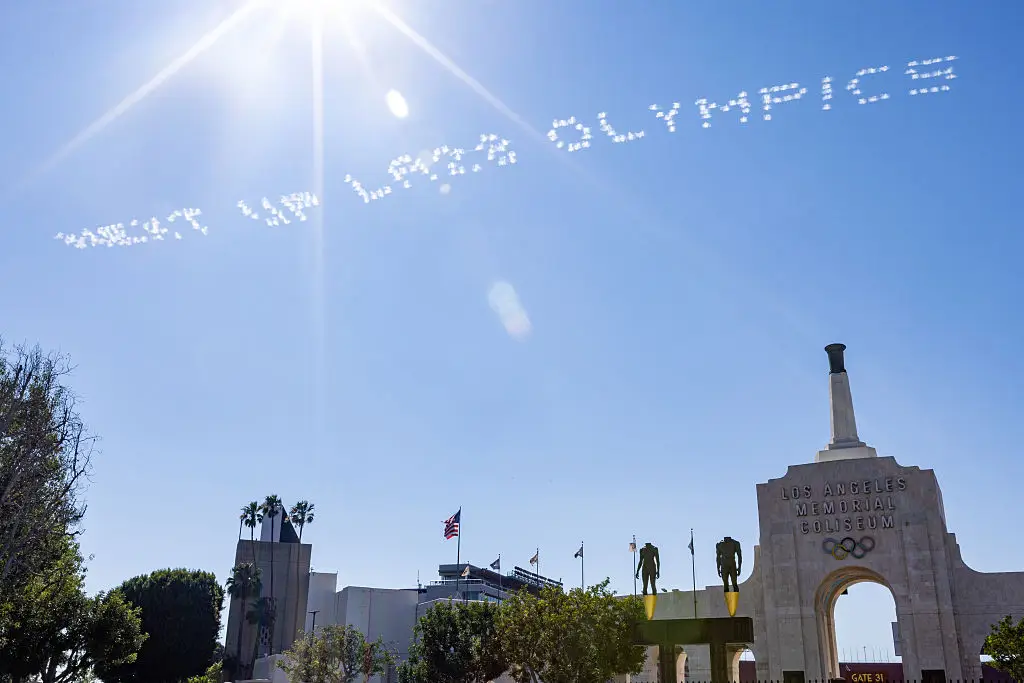 Olympics fever is starting to take over Los Angeles (Katelyn Mulcahy/Getty Images for LA28)