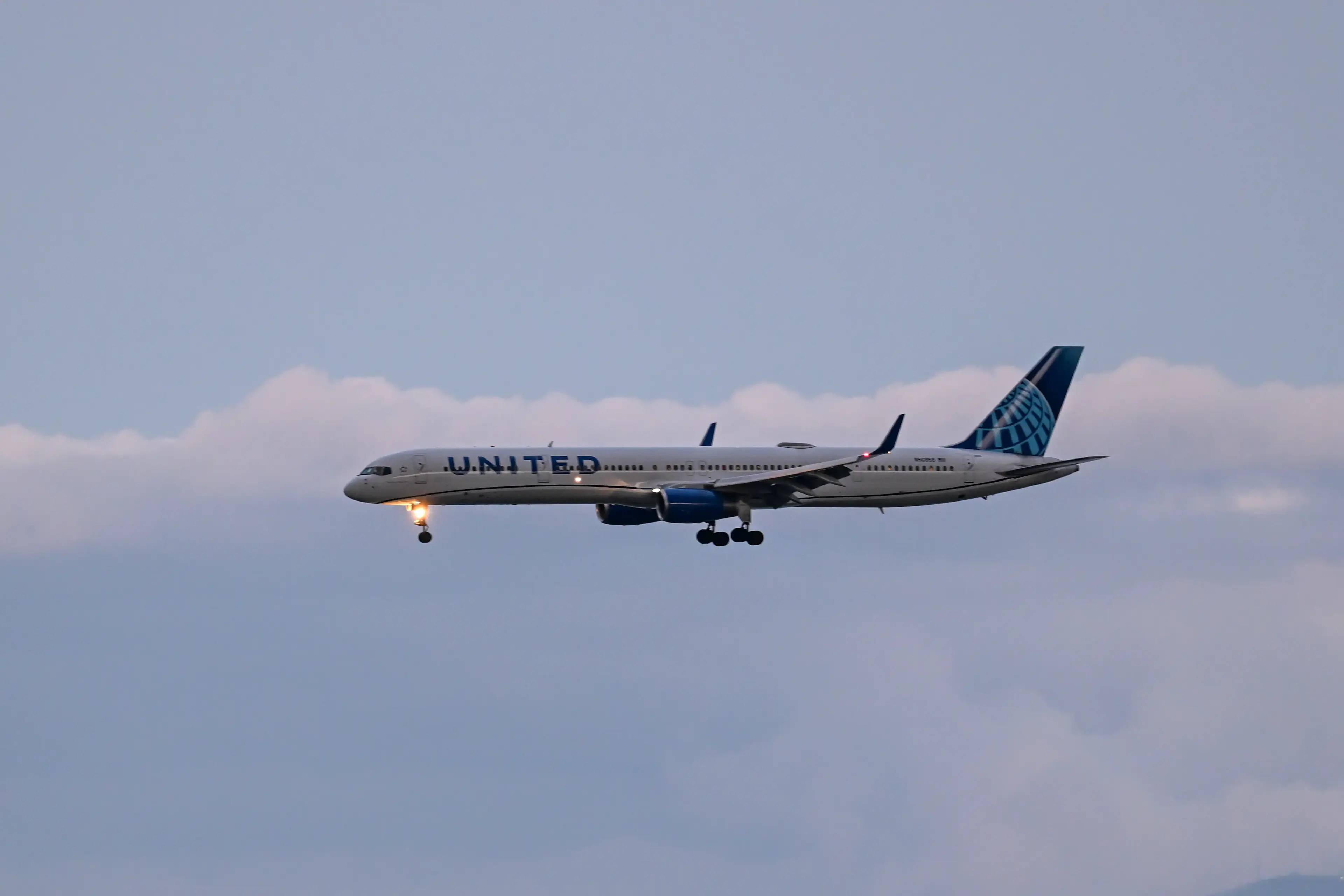 The United Airlines had to divert to Denver.