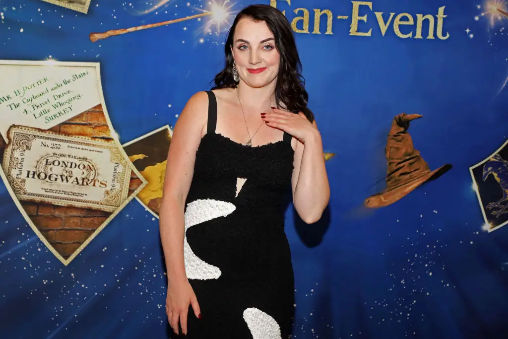 Evanna Lynch was cast as Luna Lovegood at the age of 14 (Tristar Media/Getty Images)