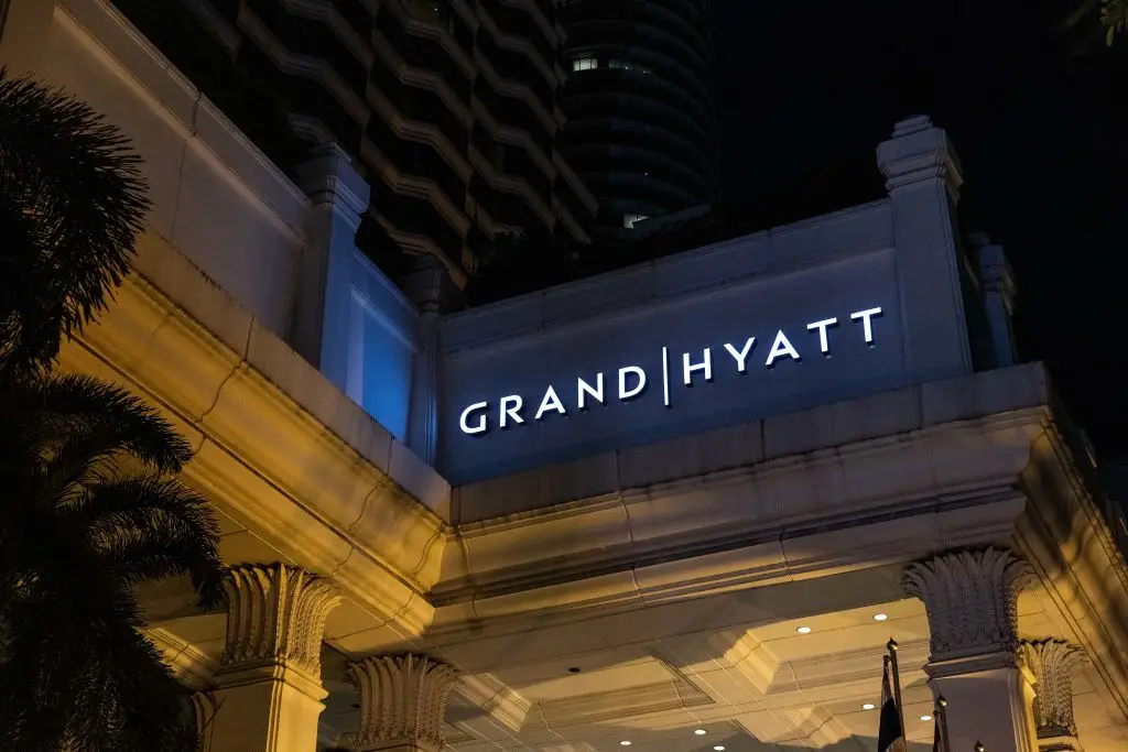 Six people have died while staying in Bangkok's luxury Grand Hyatt Erawan hotel. (Lauren DeCicca/Getty Images)