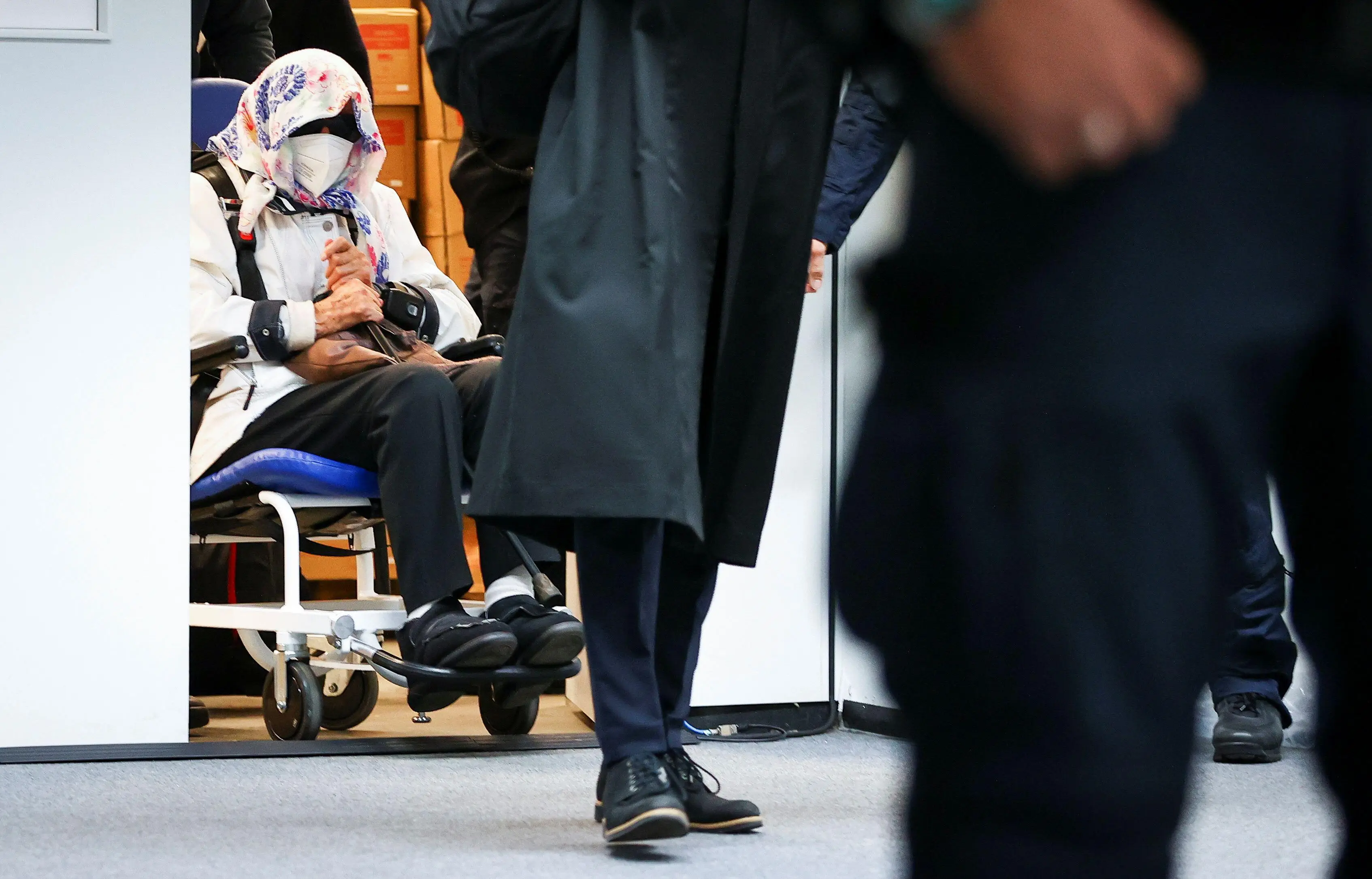 Furchner denied having knowledge of the slaughter taking place at the camp.