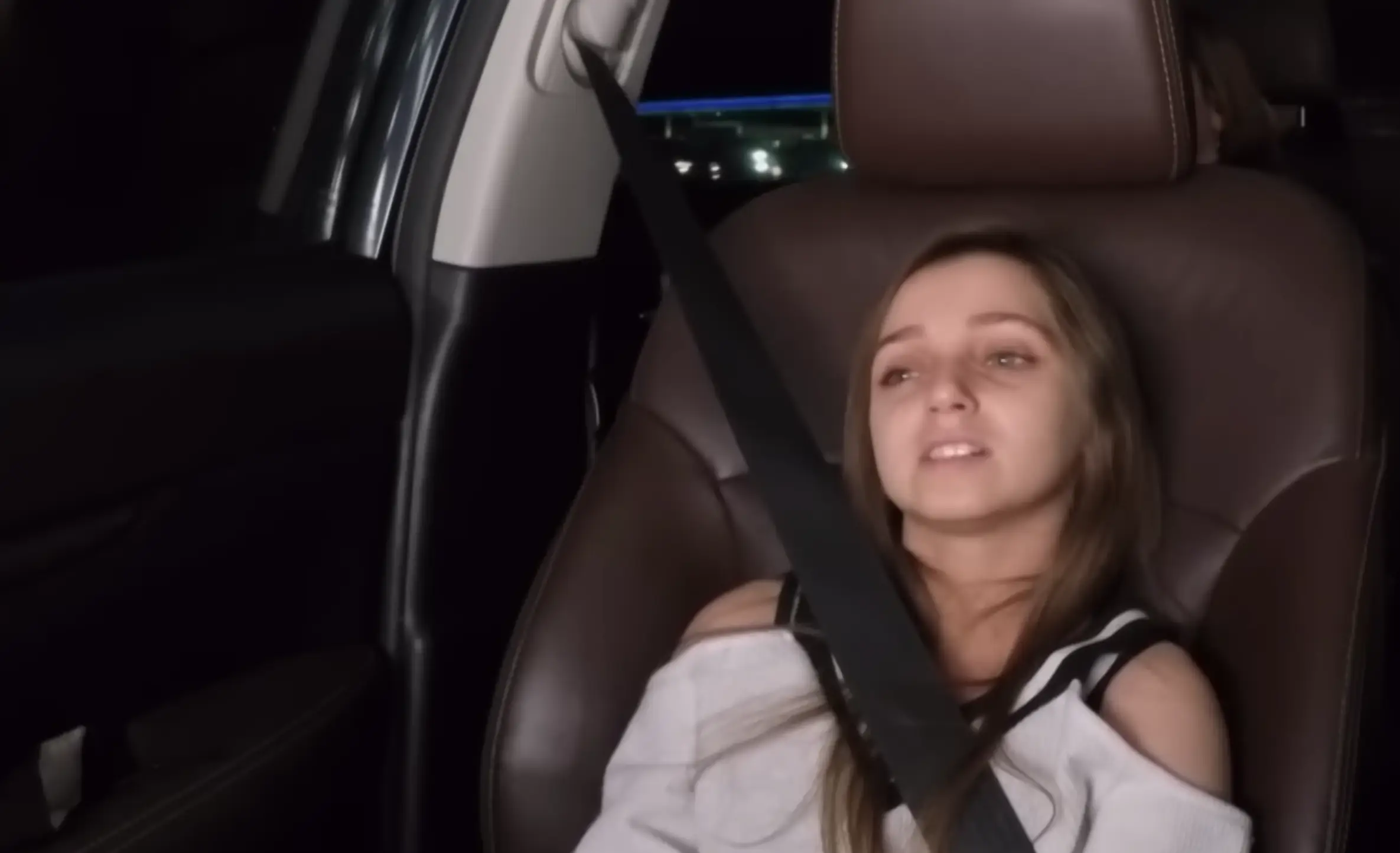 Shauna revealed she had never been on a blind date before.