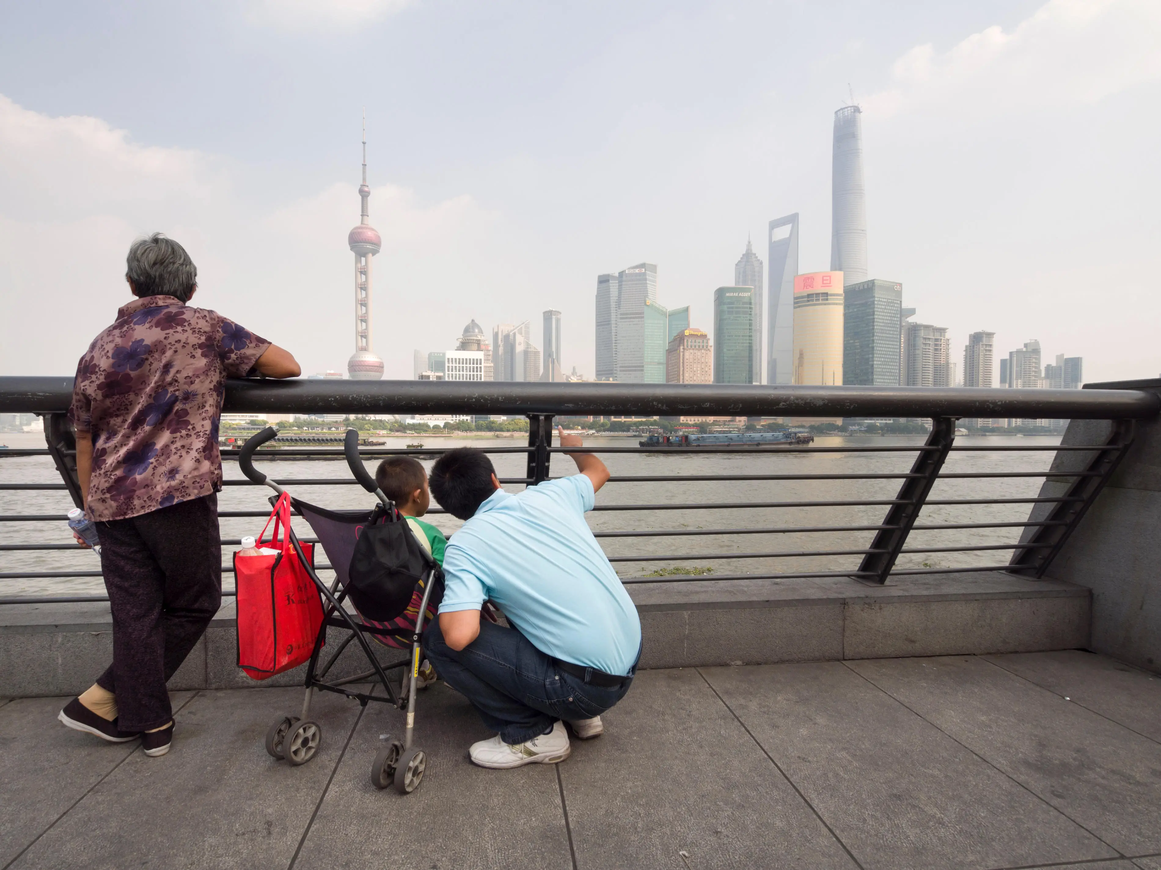 Birth rates in China are falling and the populatIon is aging.