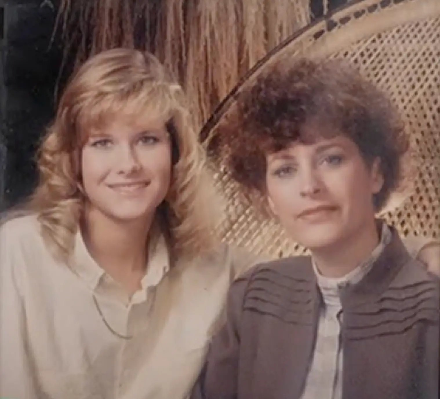 Charlene Foeste with mom Gayle Hendrix pictured when the pair were younger (KFVS)