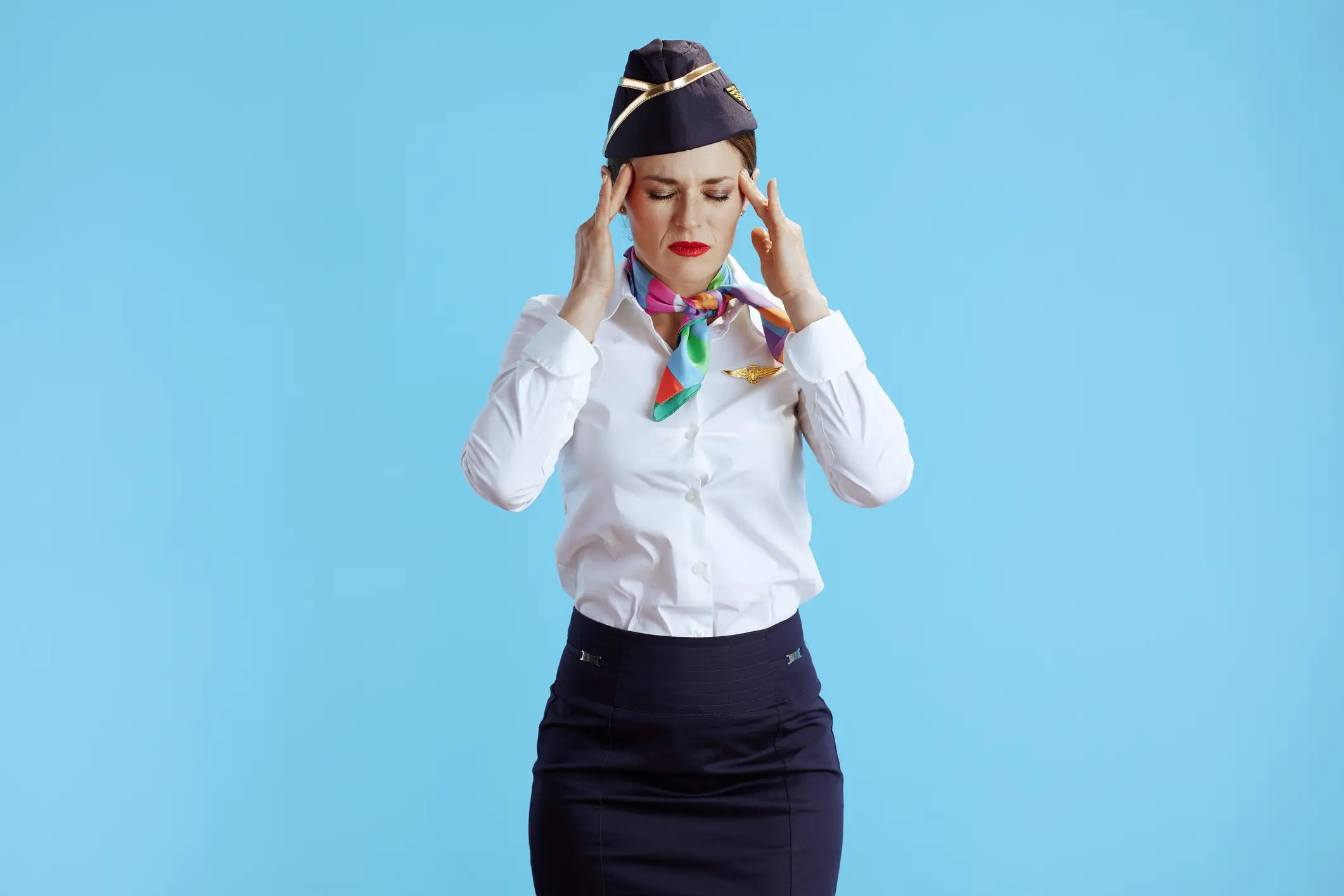 There is one secret code flight attendants do not want to hear (Getty stock)