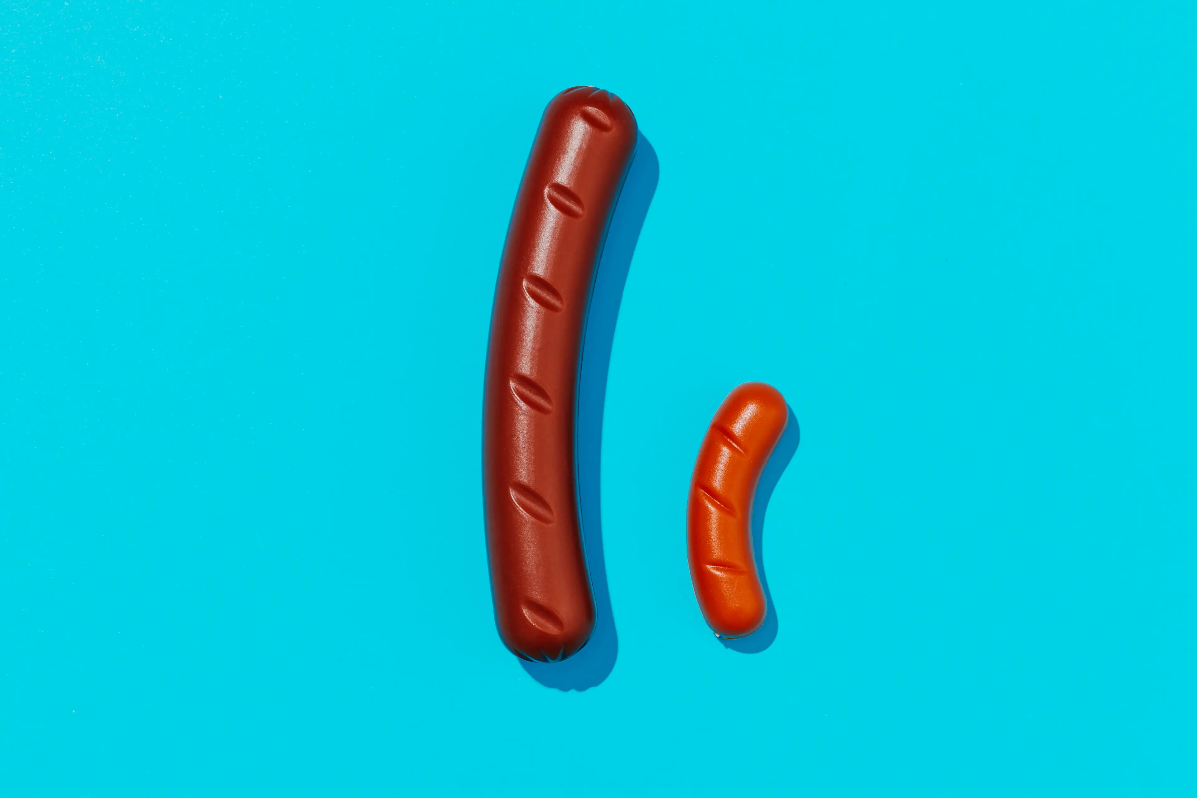 Bratwurst or chipolata? (Juan Moyano/Getty)