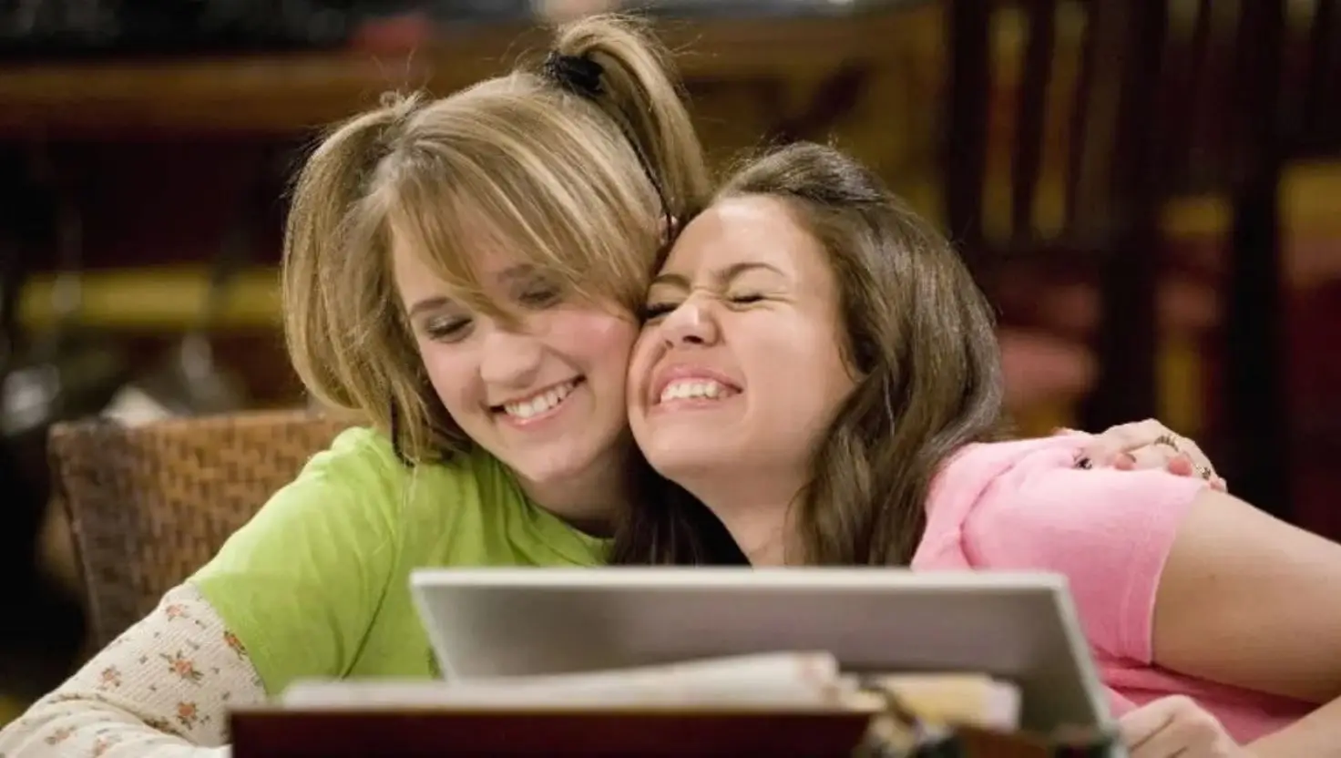 Emily Osment played Lily in Hannah Montana, but did not appear in the reunion special (Joel Warren/Disney Channel)