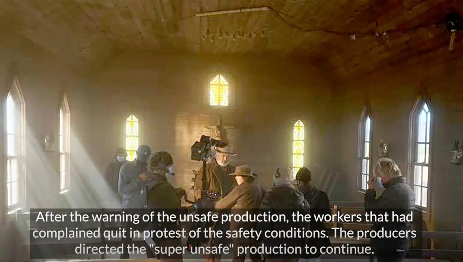 Halyna Hutchins' family's lawyers create animation of Rust incident. (DK Global) 