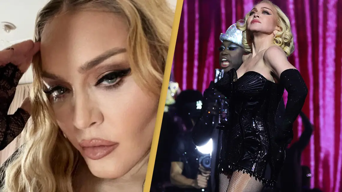 Instagram/Madonna/Kevin Mazur/WireImage for Live Nation