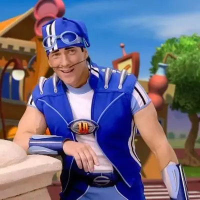 Sportacus has come along way since his LazyTown days. (Nickelodeon)