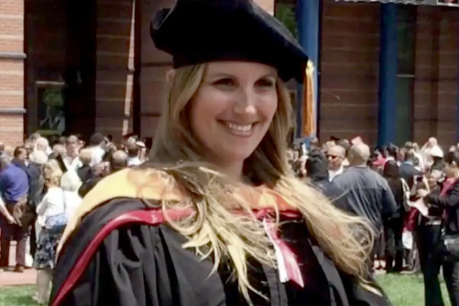 Lupiano's sister Angela DeCillis.