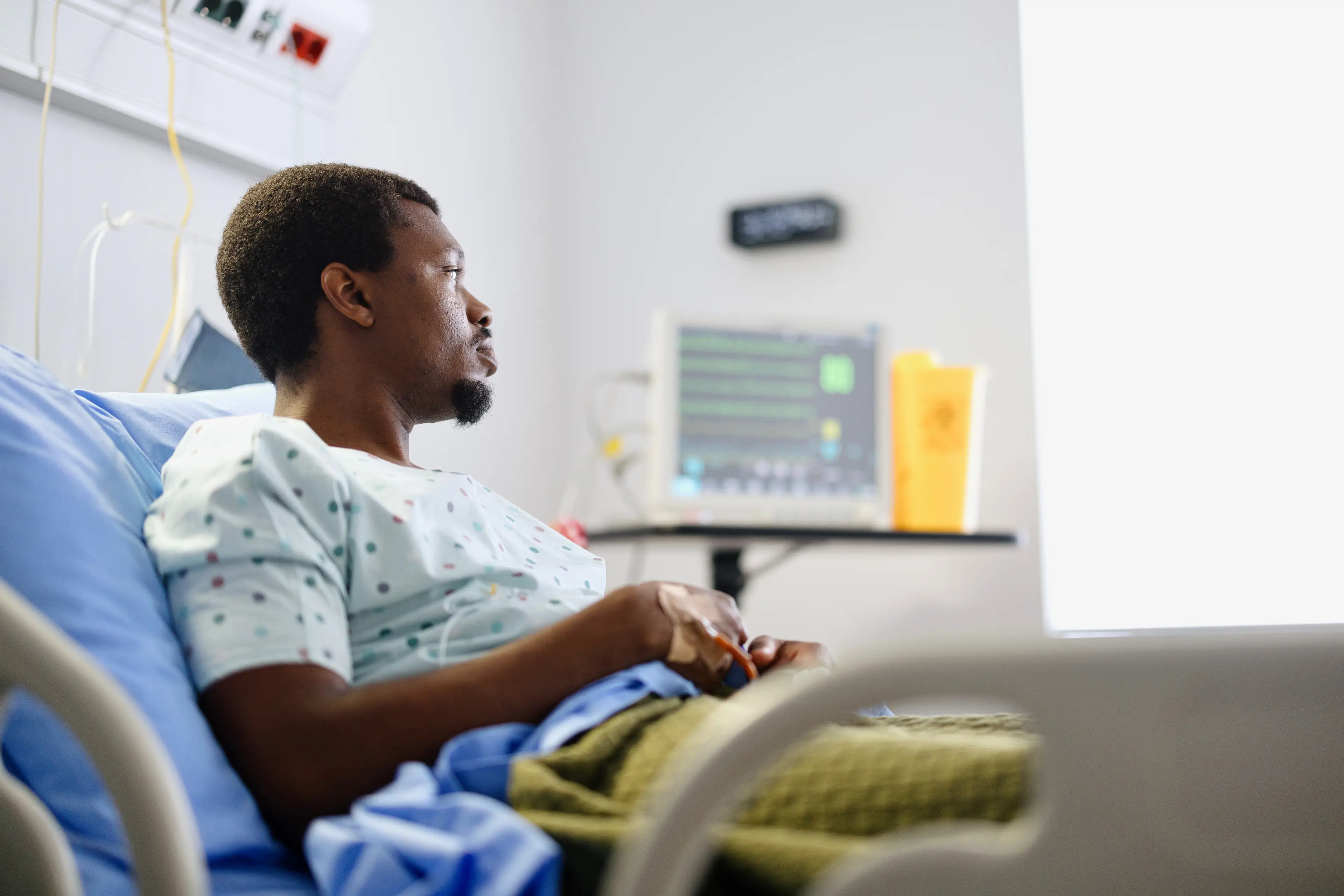 Black men are more at risk of developing the cancer (Getty Stock)