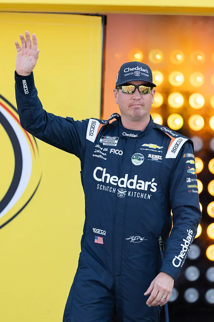 Busch passed away from complications after being hospitalized (Photo by Karl Anderson/Icon Sportswire via Getty Images)