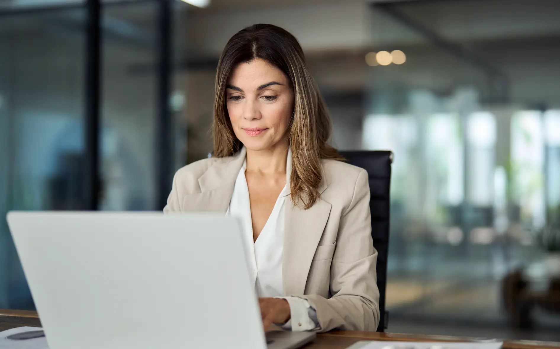 The boss was more than happy to let her employee leave early for the day (Getty Stock Images/ Insta_photos)